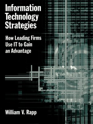 cover image of Information Technology Strategies